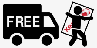 Free Delivery & Free Installation - Transparent Free Delivery Icon #7735864