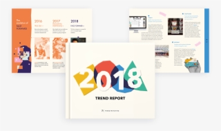 5 Trends For 2018 From Trendwatching - Brochure Design Trends 2018 #7735982