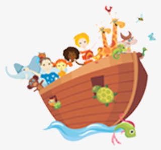 Noah's Ark Childcare And Nursery - Noah's Ark Clip Art #7736129
