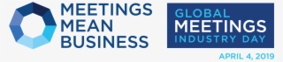 Logo - Global Meetings Industry Day 2018 #7736193