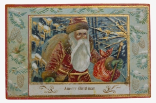 Shop Vintage Christmas Cards On Ruby Lane - Painting #7736249