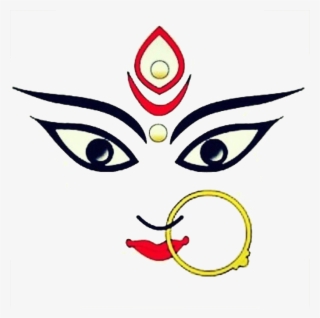 Navratri 2018 Png - Navratri Images In White Background #7736381