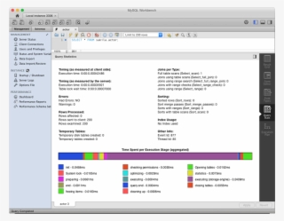 Content Is Described In The Surrounding Text - Mysql Workbench Query Performance #7736411