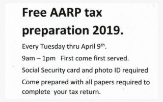 Aarp Png #7736415