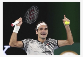Epa Lo Svizzero È Tornato A Vincere Un Torneo Del Grande - Roger Federer Australian Open 2017 #7737380