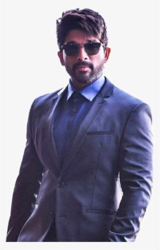 Alluarjun Sticker - Allu Arjun Coat Pant #7737448