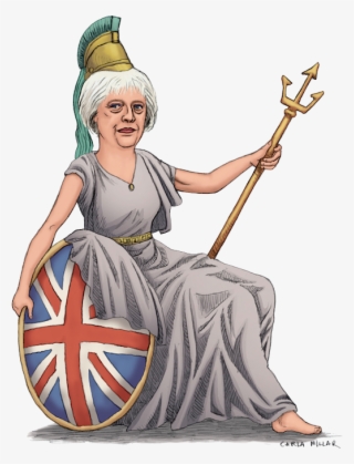 May Day - Rule Britannia Theresa May #7737570