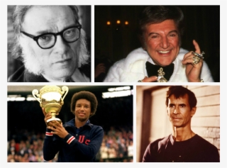 Famous People Who Died Of Aids - Arthur Ashe #7737782