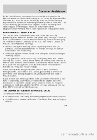 Ford Arbitration Program Name - Osap Academic Probation Letter Example #7737964