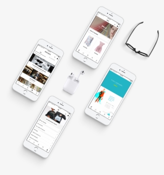 Website Design On Mobile By Hiilite - Free Iphone Showcase Mockup #7738188