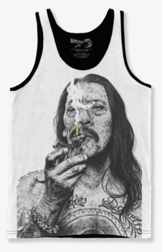 Danny Trejo Inked By Wayne Maguire #7738274