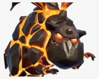 Clash Of Clans Clipart Dragon Level 5 - Coc Lava #7738495