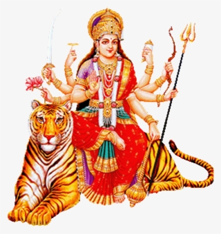 #maadurgapicture Hashtag On Twitter - Jai Mata Di Png #7738685