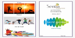 Yoga Activites Handbook Dance 2016-2017 - Saregama #7738801