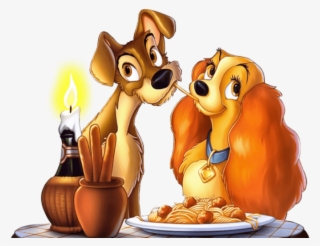 Free Png Download Lady And The Tramppicture Clipart - Lady And The Tramp White Background #7738987