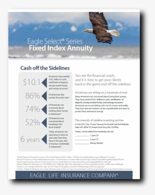 Eagle Life Sales Tools - Hawk #7739137