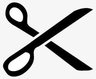 Scissors Cutting Paper Png - Scissors Free Vector #7739297