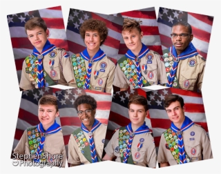 New Eagle Boy Scouts Portraits - Boy #7739384