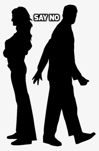 How To Make A Difference In Consulting Biz - Fighting Couple Silhouette #7739487
