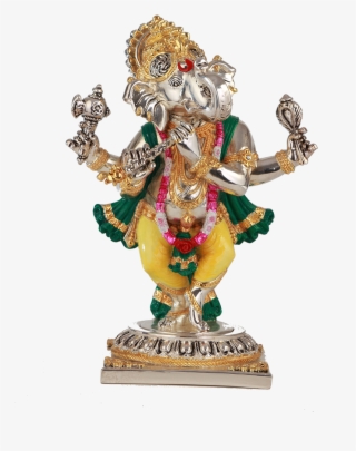 Flute Ganesha - Figurine #7739541
