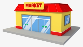 1 1 - Market Lowpoly #7739544