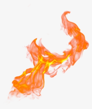 Realistic Fire Flame Png - Flame Fire Hd Png #7739689