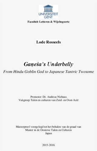 Pdf - Ghent University #7739863