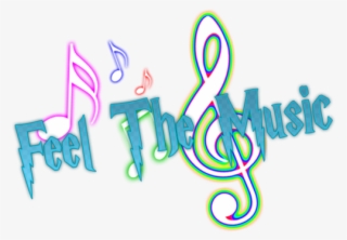 Music Text Png - Graphic Design #7739897