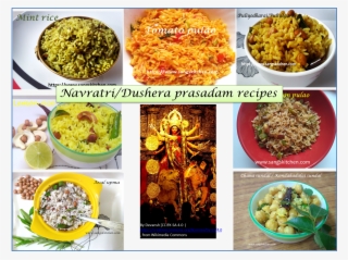 Navratri Dushera Prasadam-savory #7740074