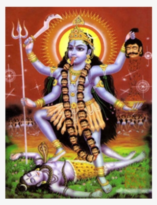 Navaratri Daily Practice - Mahakali Maa Na Phota #7740137