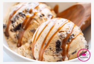 Ice-cream 1 - Caramel Cookie Crunch Ice Cream #7740365