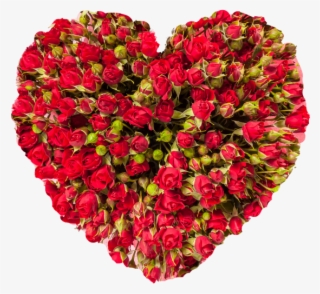Heart With Roses - Heart #7740492 Heart With Roses - Heart #7740492