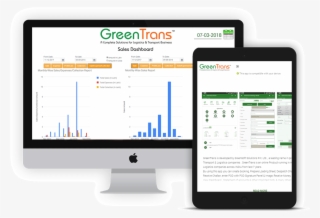 Greentrans Assurance - Computer Monitor #7740556