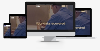 Fully Responsive Web Development Across Mobile, Table, - Led-backlit Lcd Display #7740561