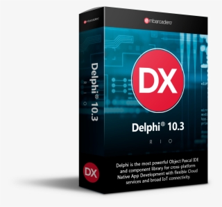 Delphi 10 - 3 - 1 Rio - C ++ Builder 10.3 Rio #7740599