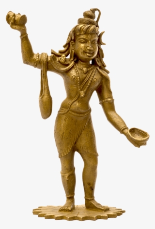 Shiva As Pichandavar -6"inches Panchaloham Idol - Pichandavar #7740631