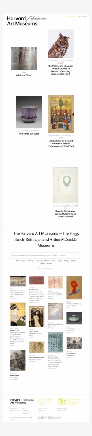 Harvardartmuseum Competitors, Revenue And Employees #7740708