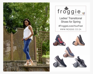Ladies' Transitional Shoes For Spring - Froggie #7740830