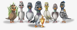 Pigeon Racing Is A Two Hundred Year Old Sport Starring - Cartoon #7740938
