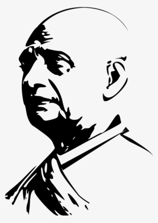 India-1293882 - Statue Of Unity Sketch #7741079
