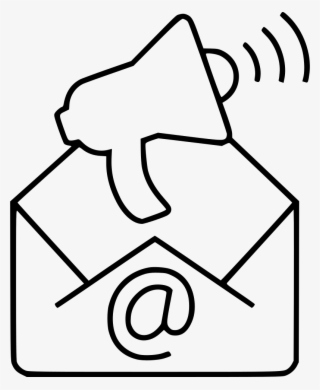 Email Marketing Comments - Line Art #7741198