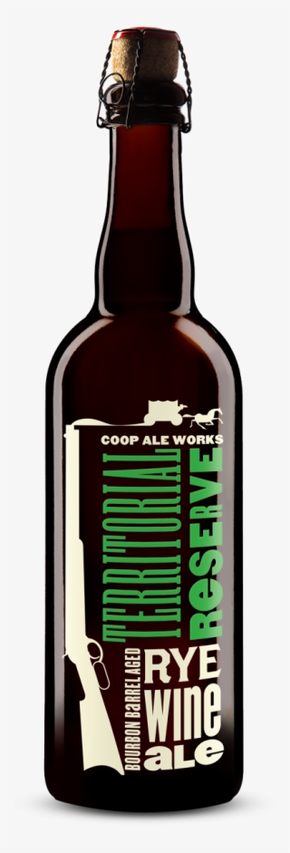 Bourbon Barrel Aged Rye Wine Ale - Glass Bottle #7741340