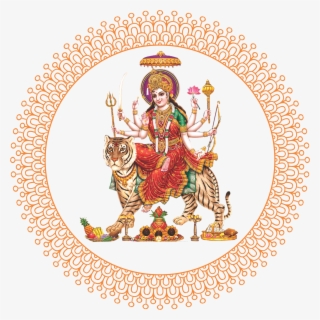 Durga Puja - Jai Mata Di Png #7741625
