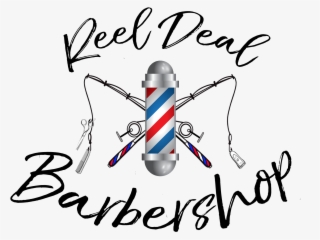 Final Reel Deal Barber Shop Logo-1 - Illustration #7741706 Final Reel Deal Barber Shop Logo-1 - Illustration #7741706