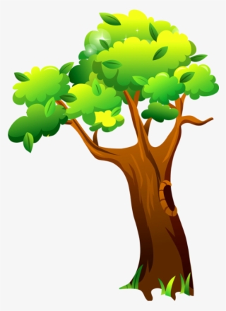 Science Art, Science Nature, Clip Art, Illustrations - Flowers And Trees Clipart #7741713