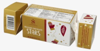 Mini Firecracker With Milk Chocolate Stars Sold Out - Carton #7741790