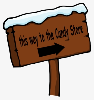 Shop Vector Candy Store - Sign Board Clip Art #7741834
