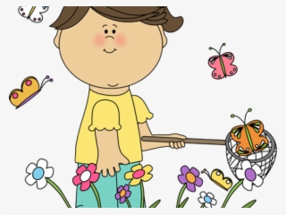 Nature Clipart Kid Png - Clip Art #7741912