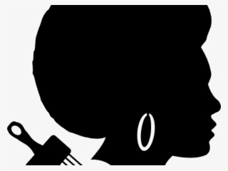 Nature Clipart Kid Png - Pente Garfo Silhueta #7742025