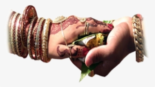 "purohit Services" Providing Ceremony Puja Like Marriage - Indian Wedding Hands Clipart Png #7742187